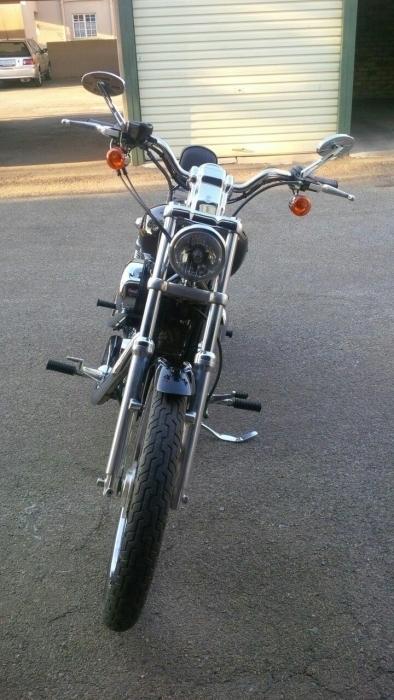 Harley Davidson Sportster 1200