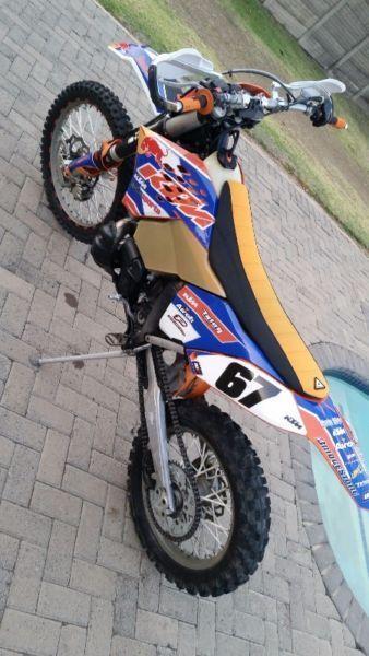 2011 KTM 250 XCW