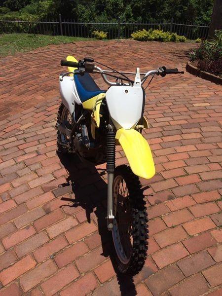 2008 Suzuki DR-Z125L For Sale