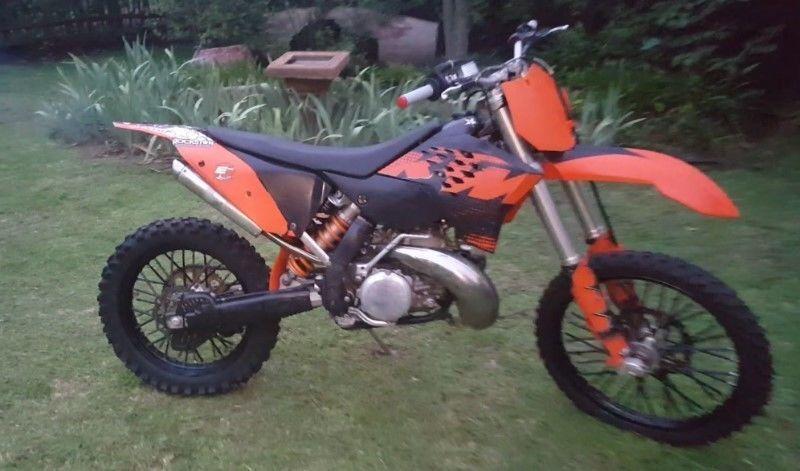 KTM 250 XCW