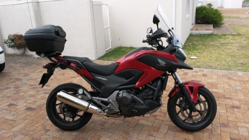2014 Honda NC 750 X DCT Automatic