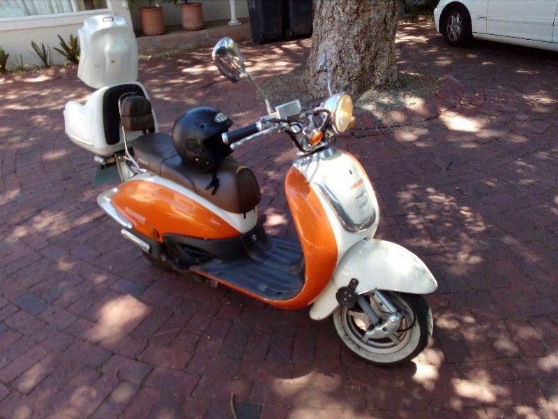 2012 Scooter big boy revival