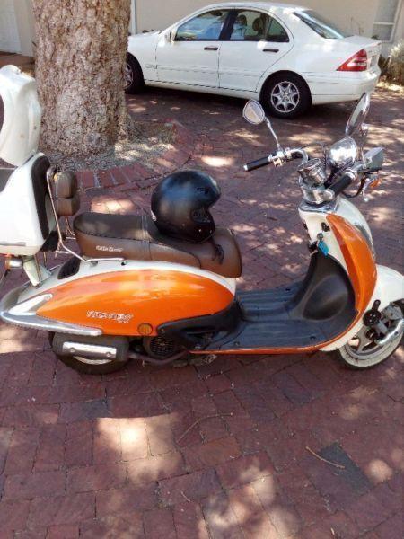 2012 Scooter big boy revival