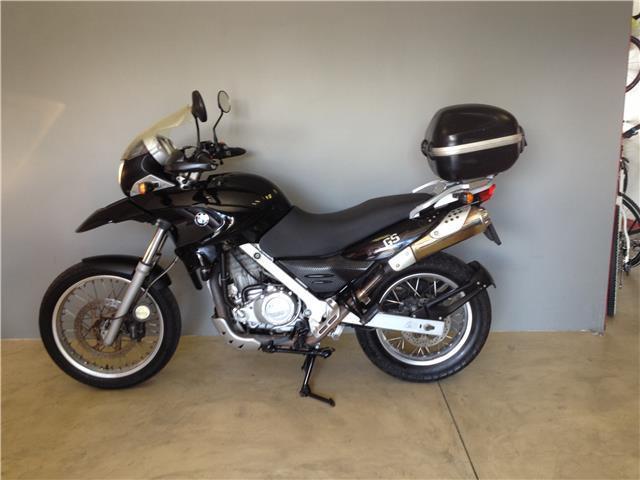 2006 BMW F650GS - Black with Top Box