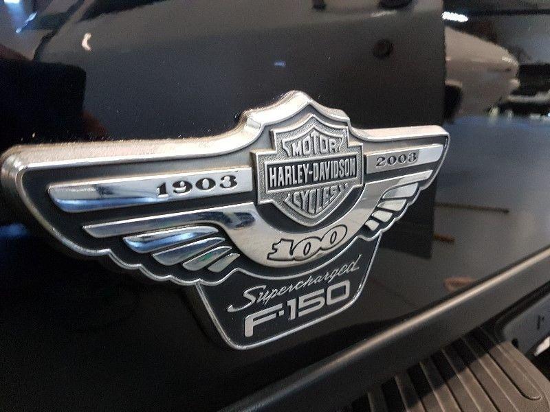 2003 F150 Harley-Davidson 100th Anniversary Truck