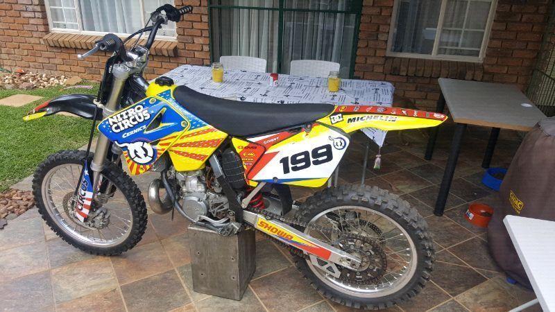 08 Suzuki Rm 250 2stroke