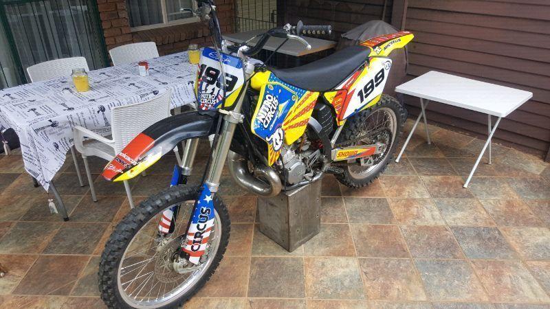 08 Suzuki Rm 250 2stroke