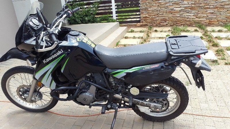 2009 Kawasaki KLR 650 20000km
