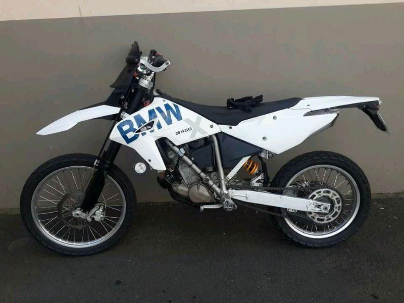 WANTED BMW G450X MOTOR