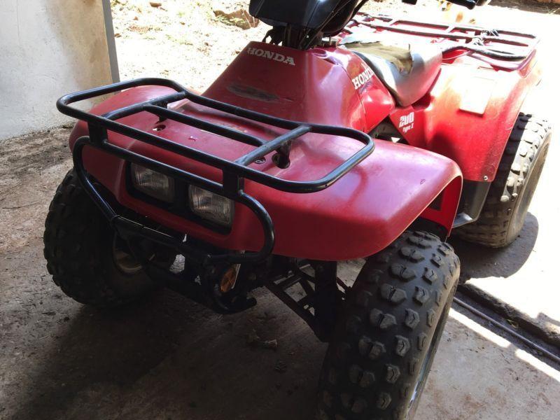 Honda fourtrax 200 four wheeler/quad