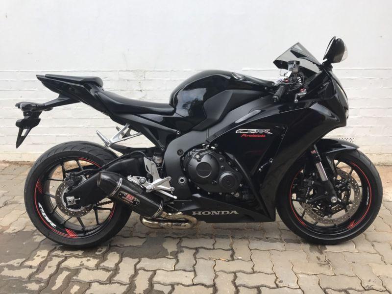 2014 Honda CBR 100