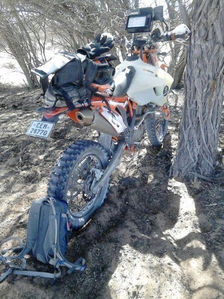 2014 KTM 350 six daysThis bike is chan