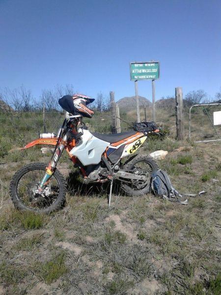 2014 KTM 350 six daysThis bike is chan