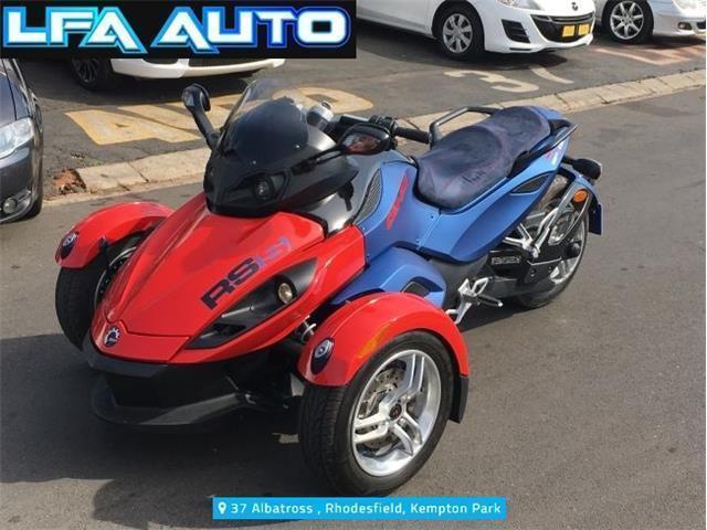 Can-am Spyder 990 RSS: CLEARANCE SALE