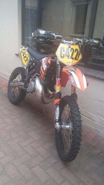 KTM Racing bike in great condition, price negotiable