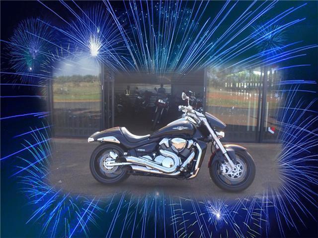 2011 Suzuki Boulevard 1800 M109R