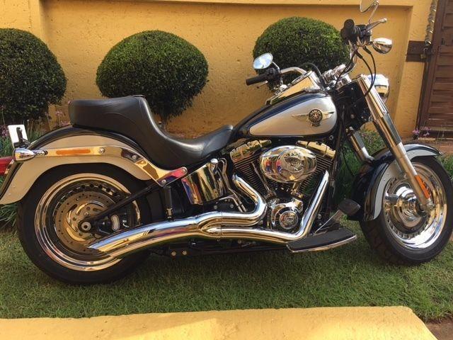 2012 Harley-Davidson Fat Boy - Softail Mint condition