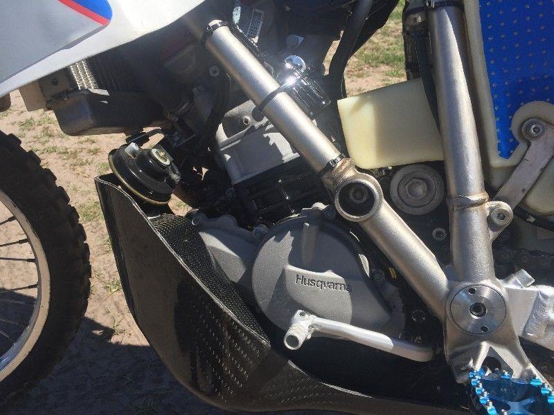 450cc Dakar Rallye Bike BMW Frame, Speedbrain Rallye Kit, Husqvarna Motor
