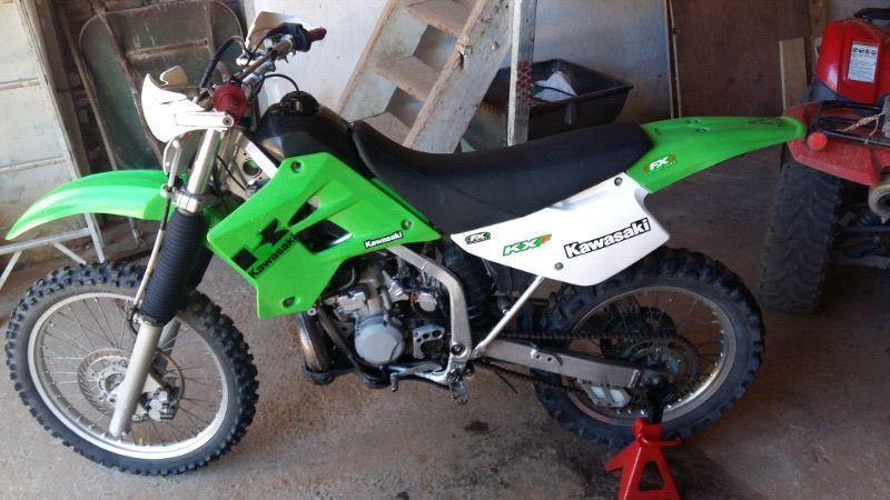 2006 Kawasaki KDX 200