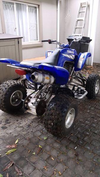 Yamaha, 2006, 660raptor quad
