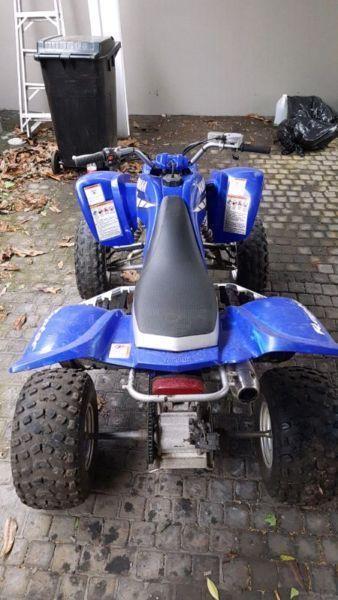 Yamaha, 2006, 660raptor quad