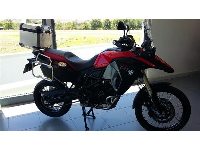BMW F800GS Adv 2014 - Donford Motorrad