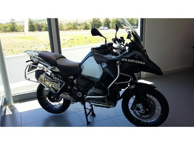 BMW R1200GS Adv 2016 Demo - Donford Motorrad