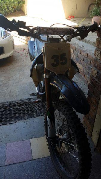 250 cc xmoto and kit