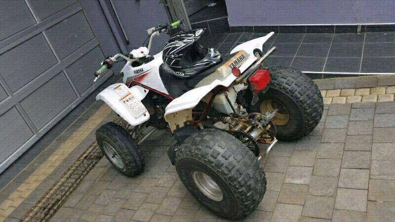 Yamaha blaster 200cc with bigger psiton