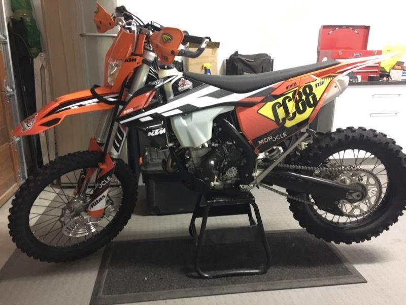 KTM 250 EXC-F 2017