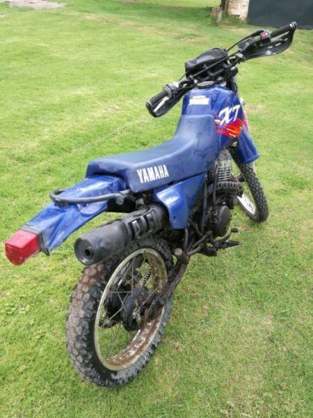 Yamaha XT 350 cc off-road