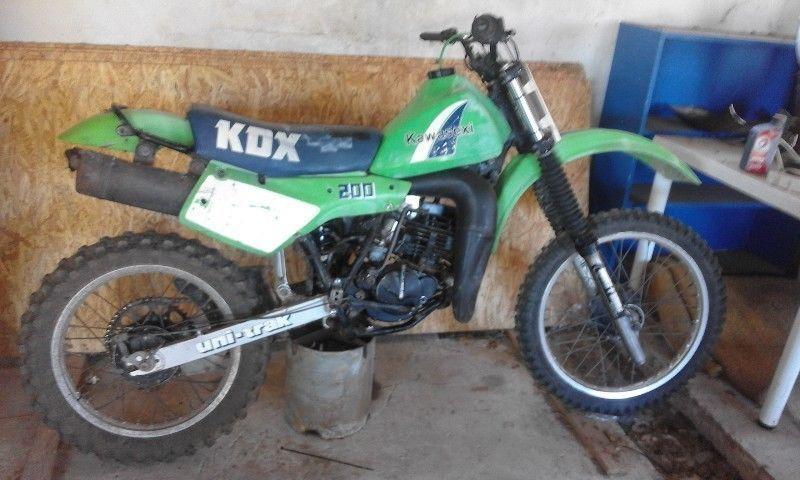 1983 Kawasaki KDX