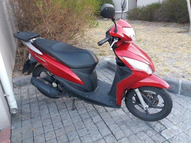 Honda Vision Scooter
