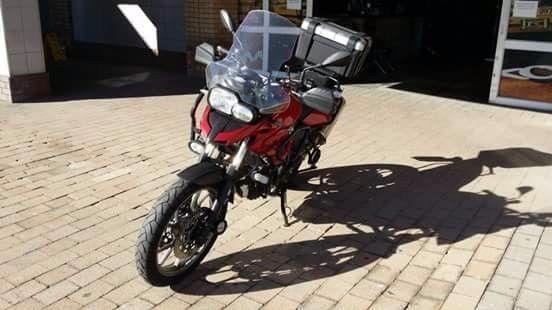 2013 BMW GS700 F-Series