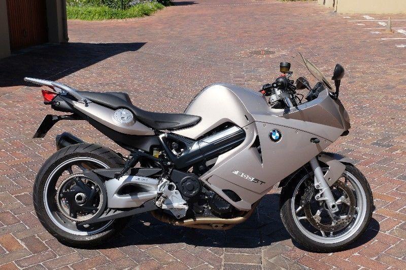 2010 BMW F800ST (Sports Tourer)