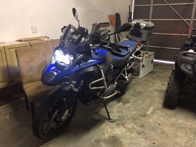 2014 BMW GS Adventure