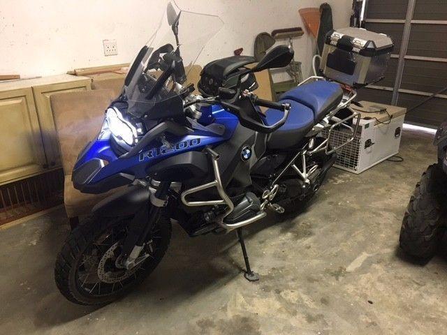 2014 BMW GS Adventure