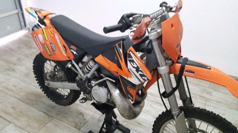 KTM 300 EXC in imaculate condition to swop !