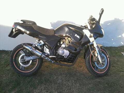 Selling my Zongsen 200cc for R15000. Looking for 400cc and up or swop