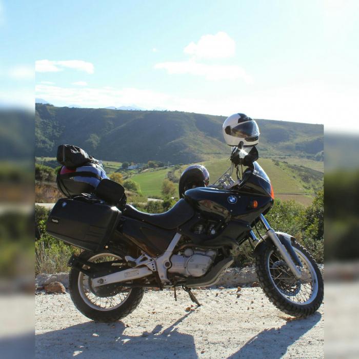 BMW 650 GS Fundero