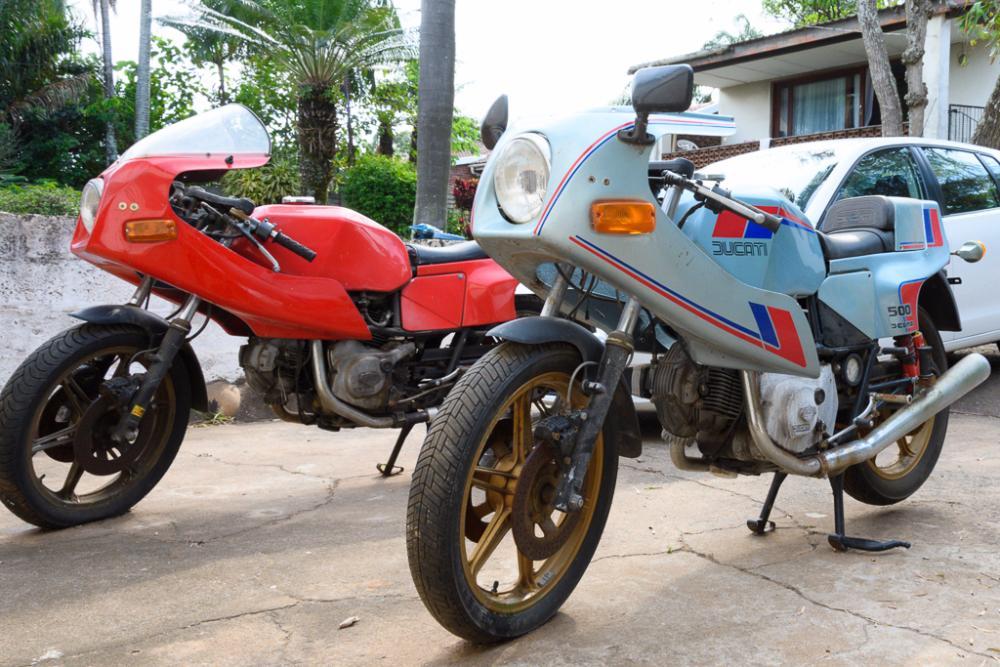 Ducati 500 Pantah Restoration project - 2 BIKES and spares