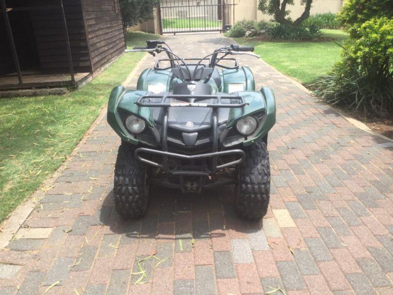 2007 Yamaha Grizzly 125 A/T with papers for sale