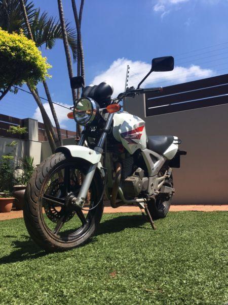 Honda CBX 250 twister for sale