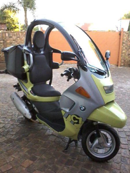 BMW C1 Scooter
