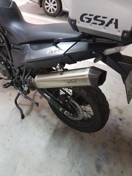 BMW F-Series 800 GS 2010 model