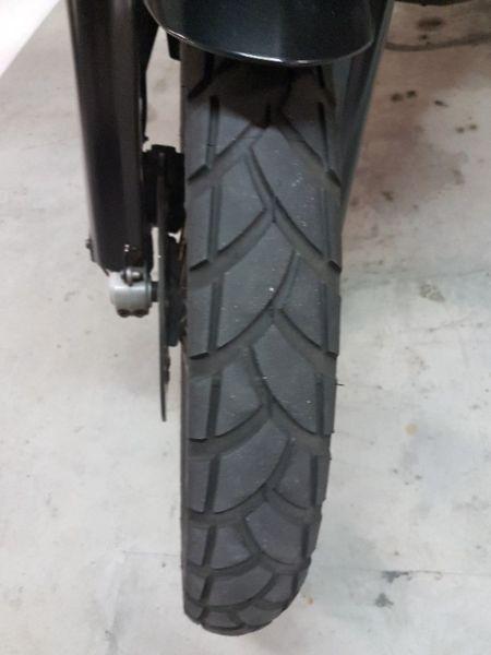 BMW F-Series 800 GS 2010 model