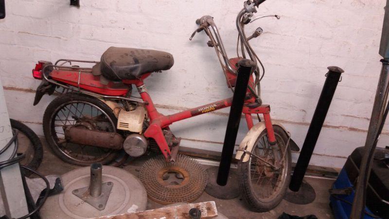 Honda express 50cc two speed automatic