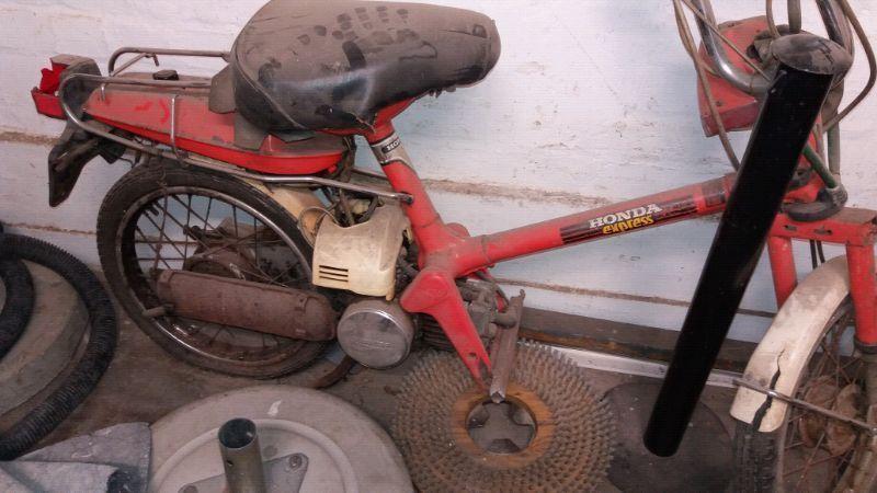 Honda express 50cc two speed automatic