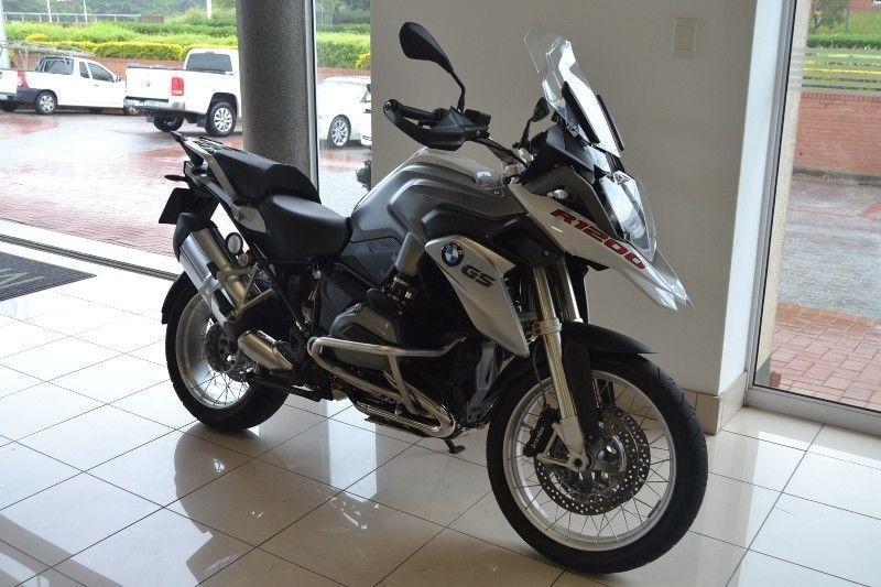 2016 Demo R1200GS with Extra's