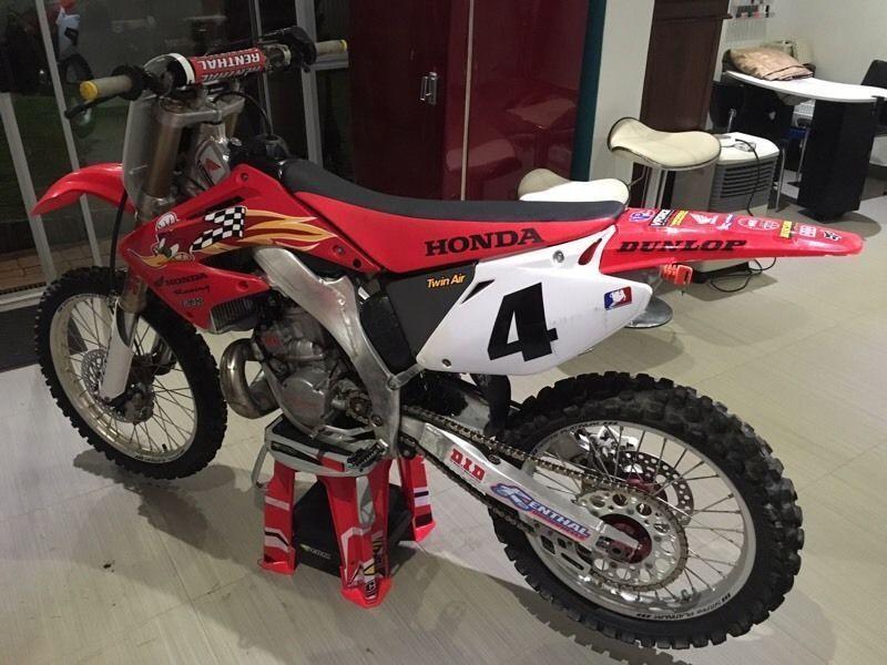 2003 Honda CR250